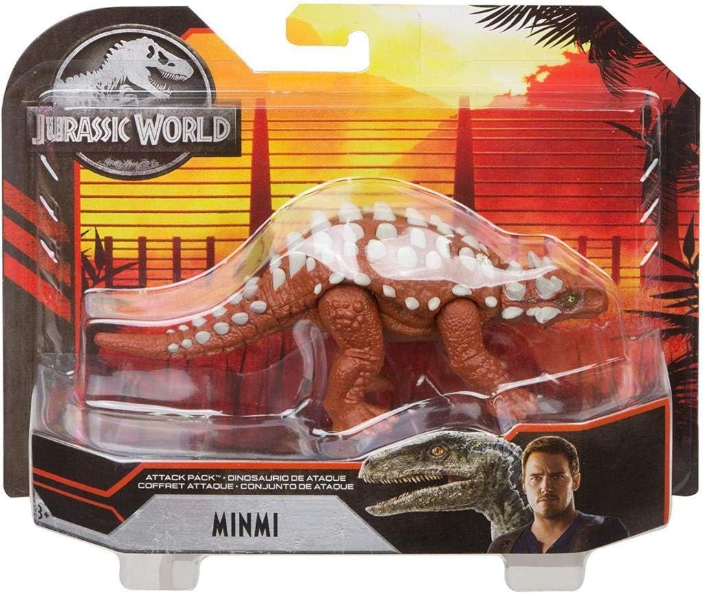 Jurassic World Toys Attack Pack Minmi