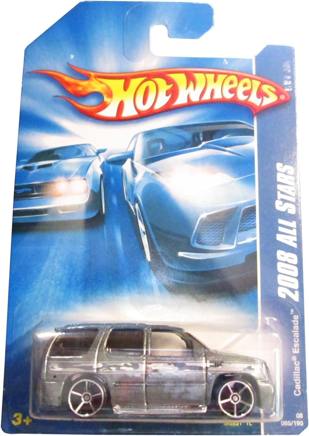 Hot Wheels Cadillac Escalade, All Stars 2008 [Gray] 65/196