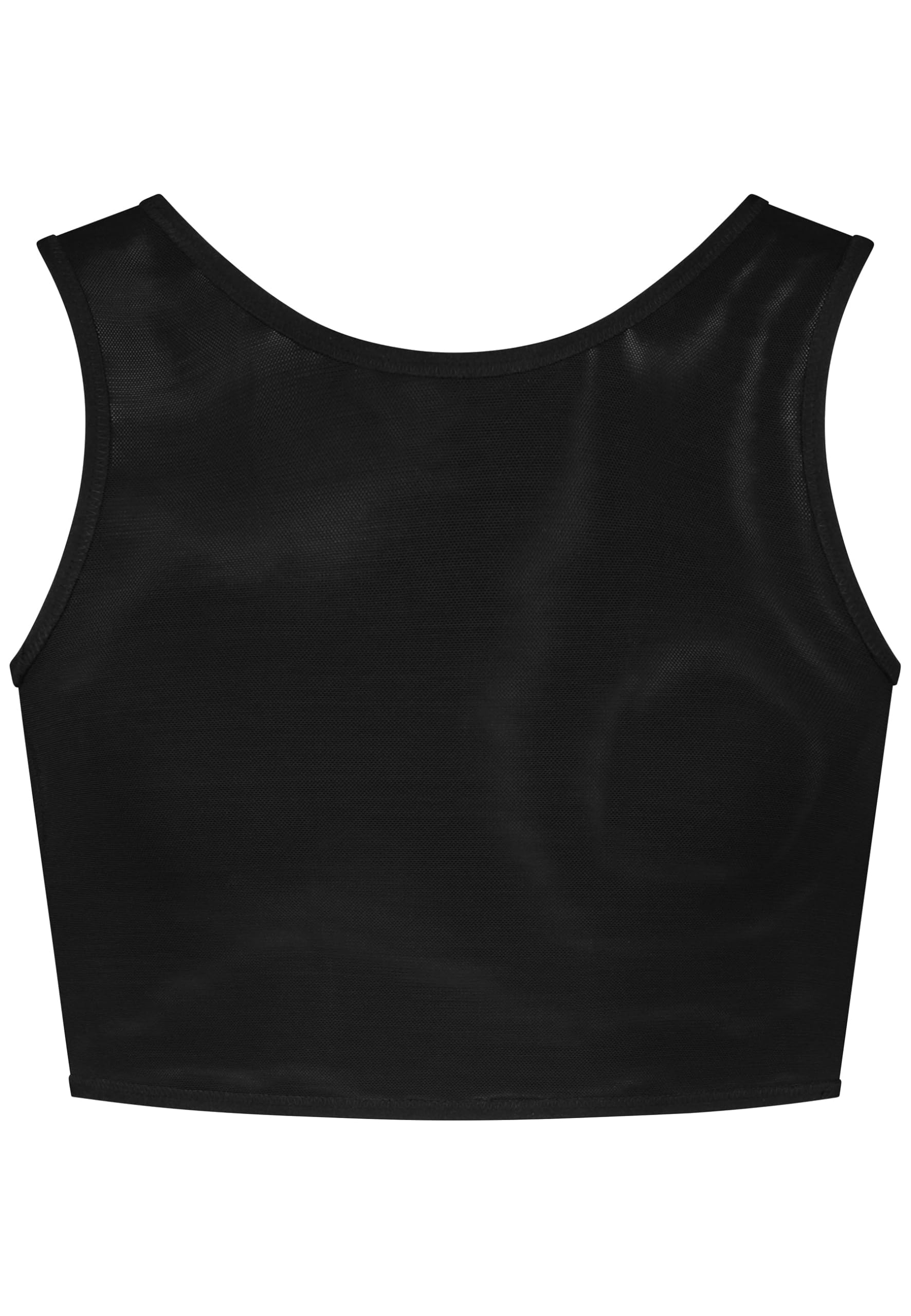 UNTAG - Basic Swim Chest Binder schwarz