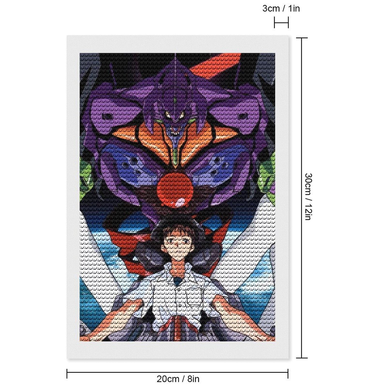 Amazon | ダイヤモンドアート 新世紀エヴァンゲリオン EVA 碇シンジ 初