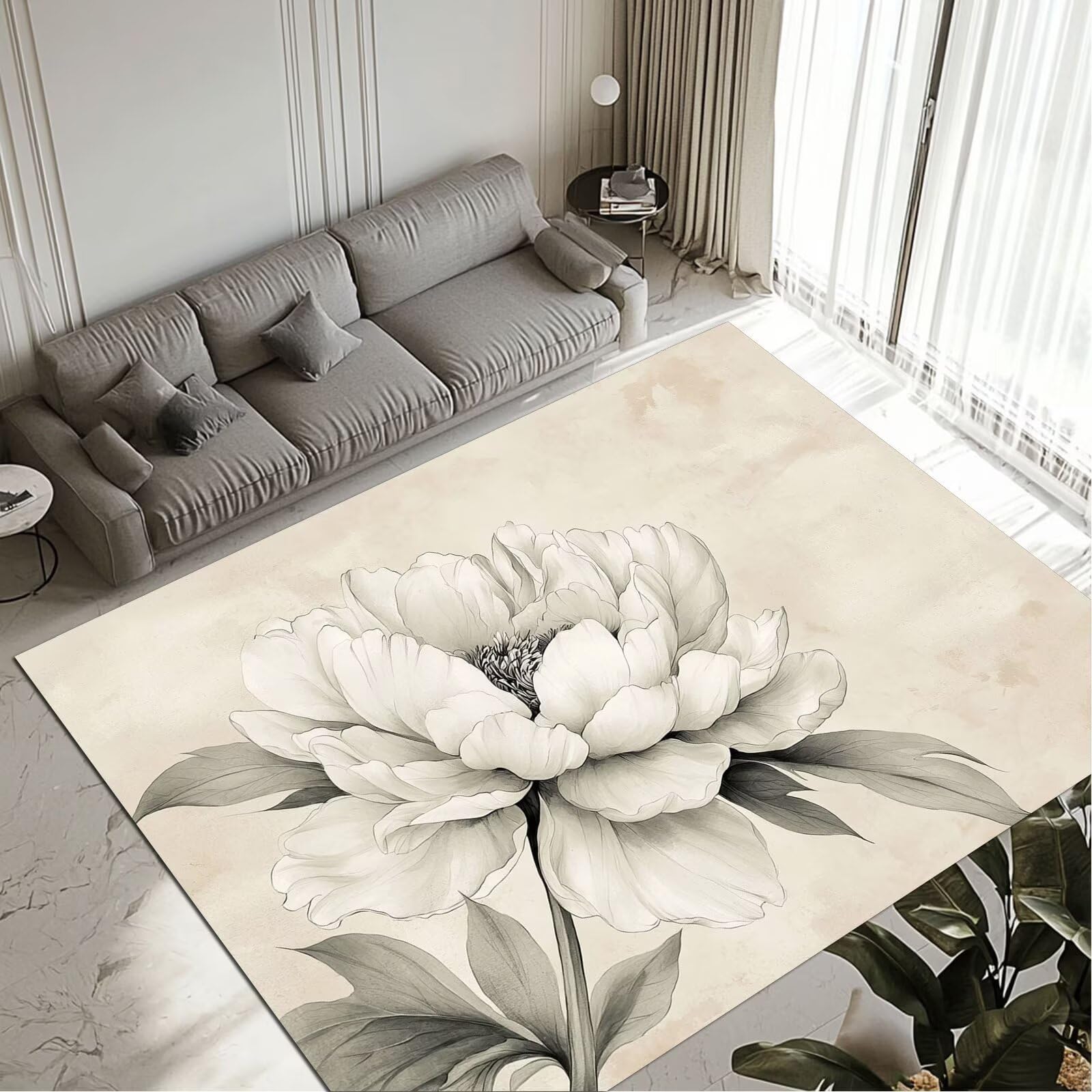 Lavable rug antidérapant pour en finir avec les taches dans la cuisine et le salon