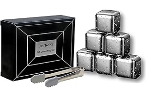 Stainless Steel Whiskey Stones: Exquisite Metal Cubes Elevate Your Drinking Delight