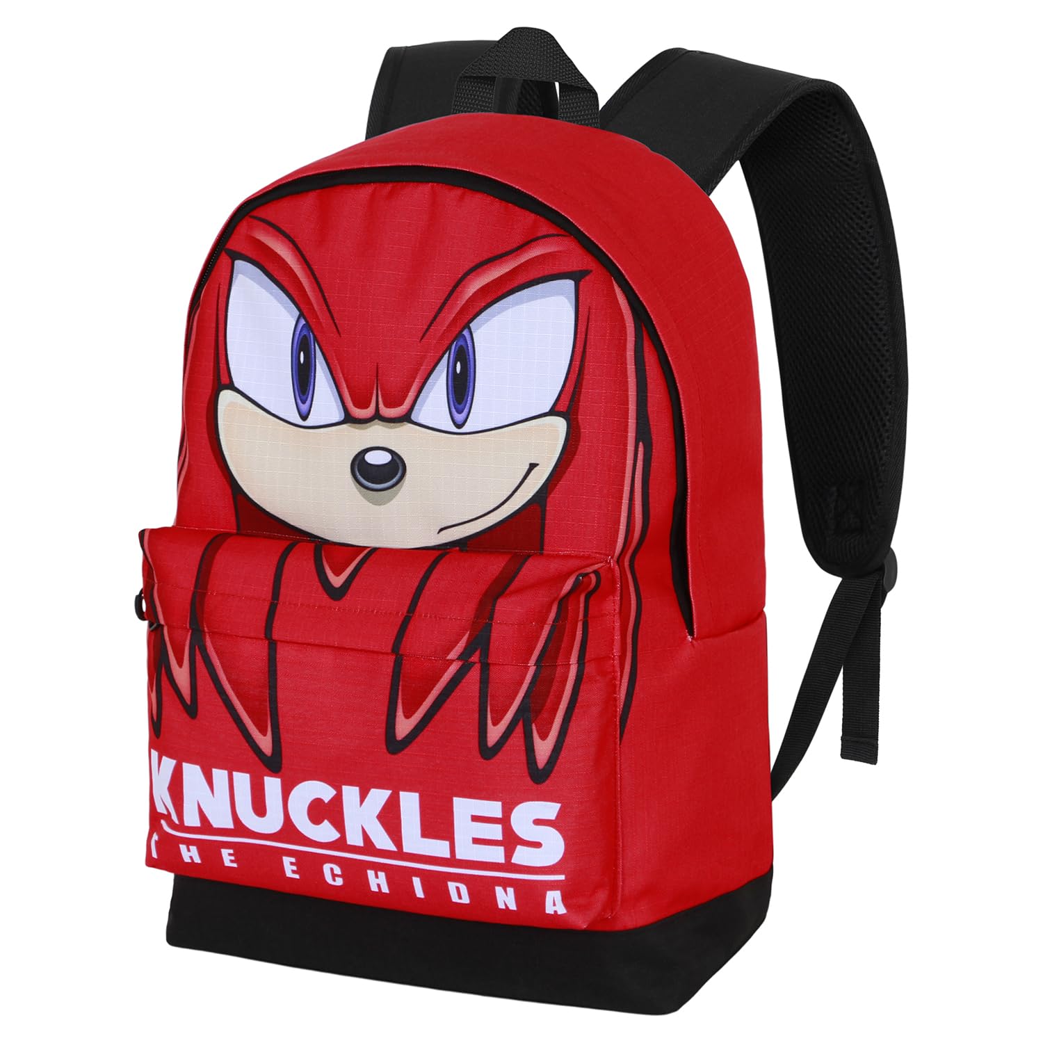 Sonic The Hedgehog - SEGA Knuckles Sight-FAN HS Backpack 2.2, Red, 31 x 44 cm, Capacity 24 L