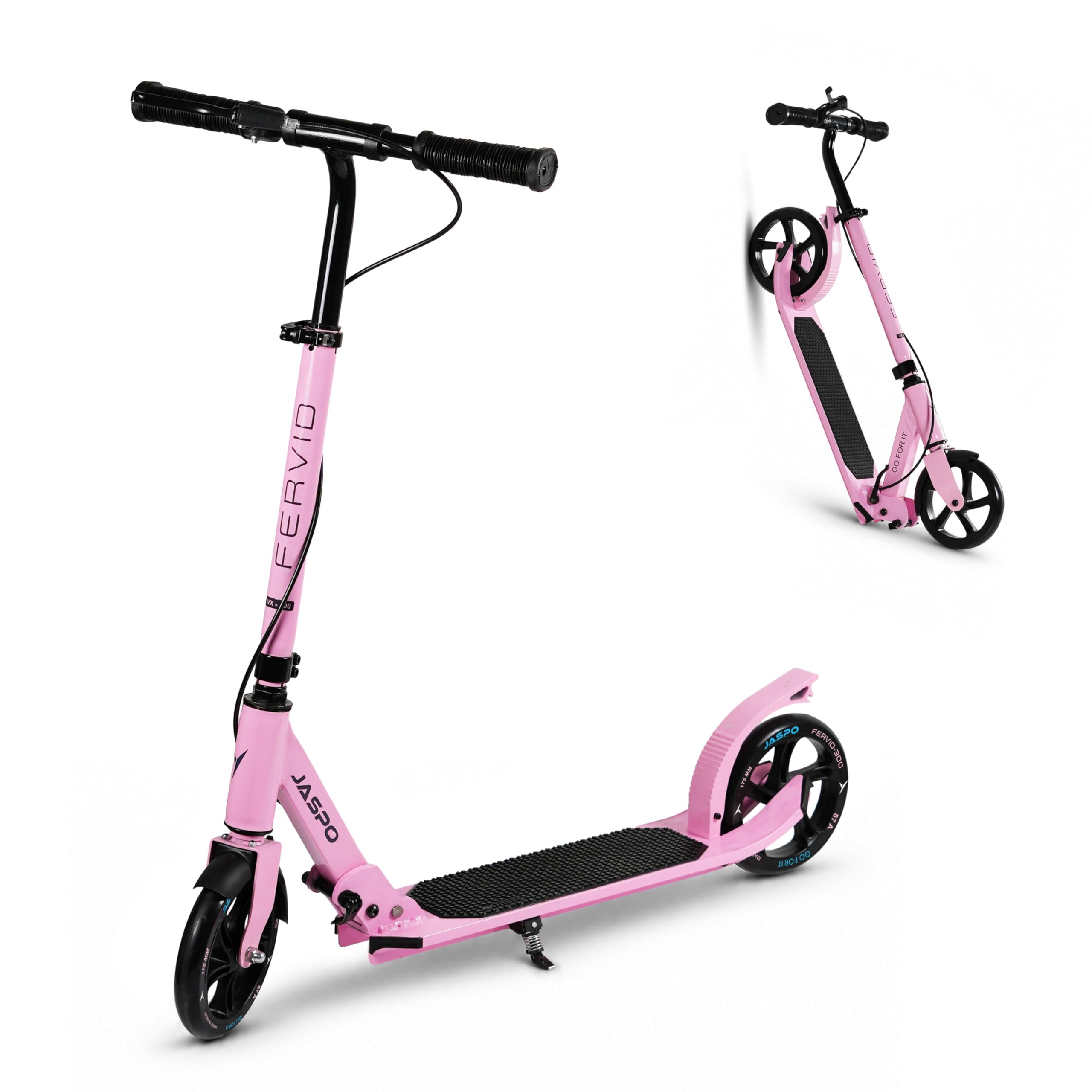 Buy Jaspo Fervid Kick Scooter for Kids & Adults | 175mm TPU Wheels Buy Jaspo Fervid Kick Scooter for Kids & Adults | 175mm TPU Wheels