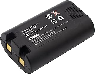 Replacement Battery for for DYMO LabelManager 360D Rhino 5200 Rhino 4200 LabelManager 420P, 1759398 S0895840 W002856, Li-ion 7.40V 1600mAh / 11.84Wh