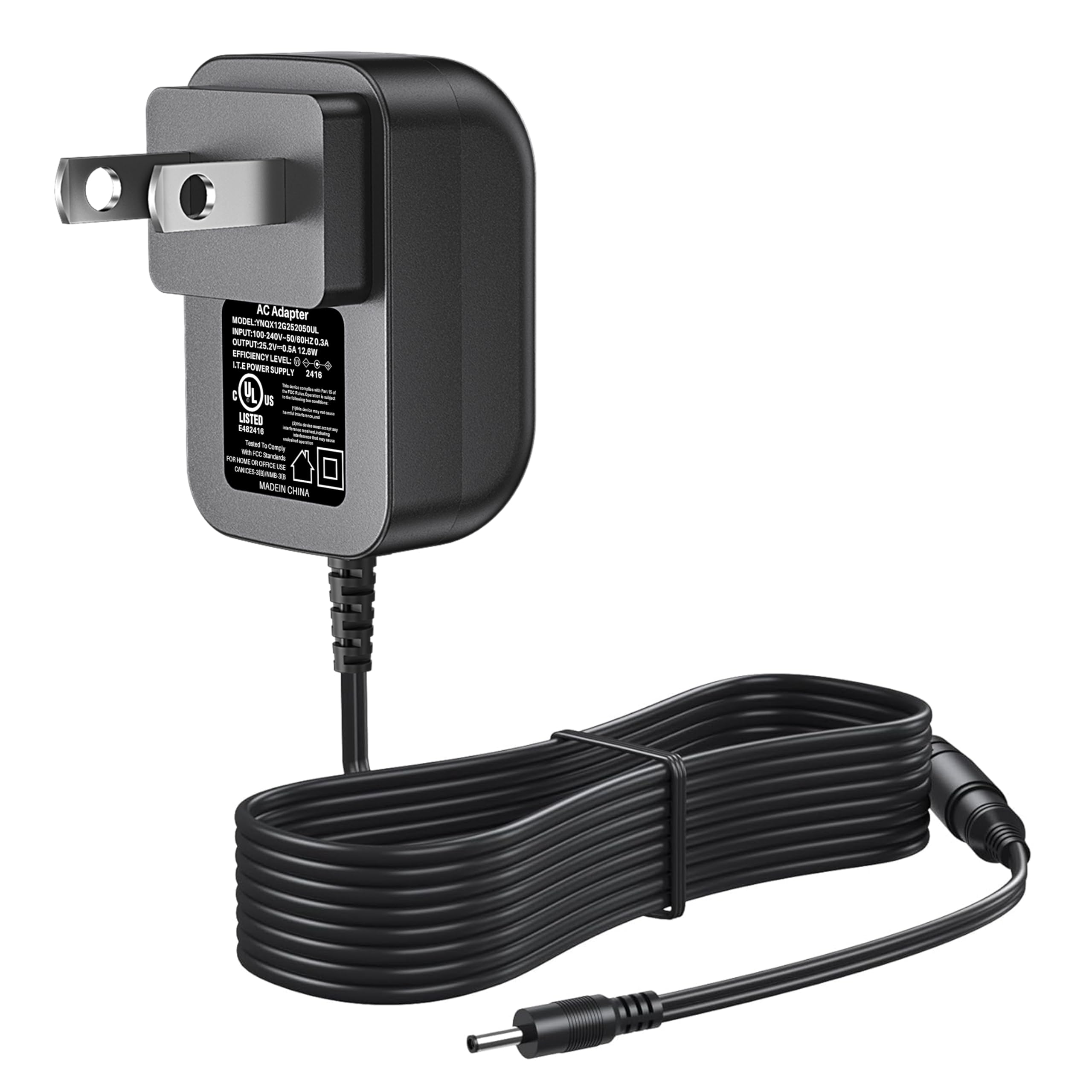 Amazon.com: DONYOIE 25.2V Charger for Rydon Zoom XP RYD-ZOM 22.2V