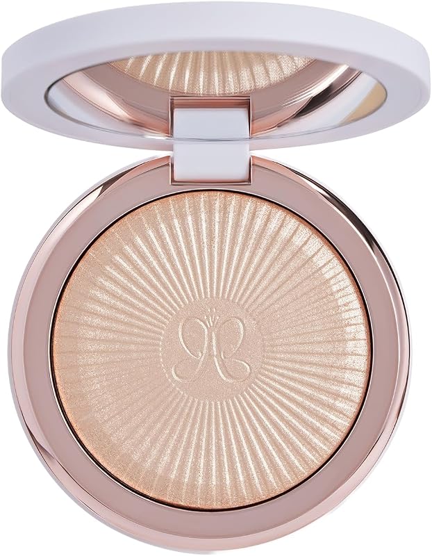 Glow Seeker Highlighter Luminous Pressed Powder | Luxurious Second-Skin Finish, Multidimensional Radiance, Customizable Intensity, Smooth Buildable Wear