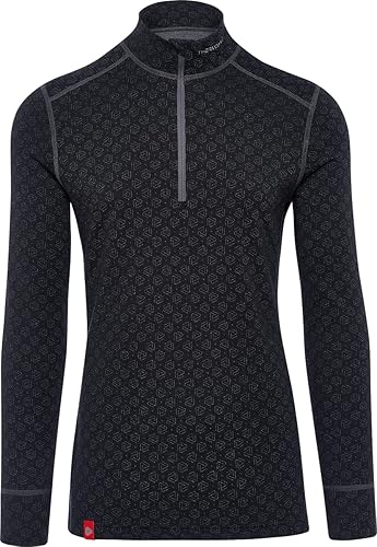 Thermowave Xtreme Merino Wool Base Layer Mens High Neck Zip - Camisas térmicas