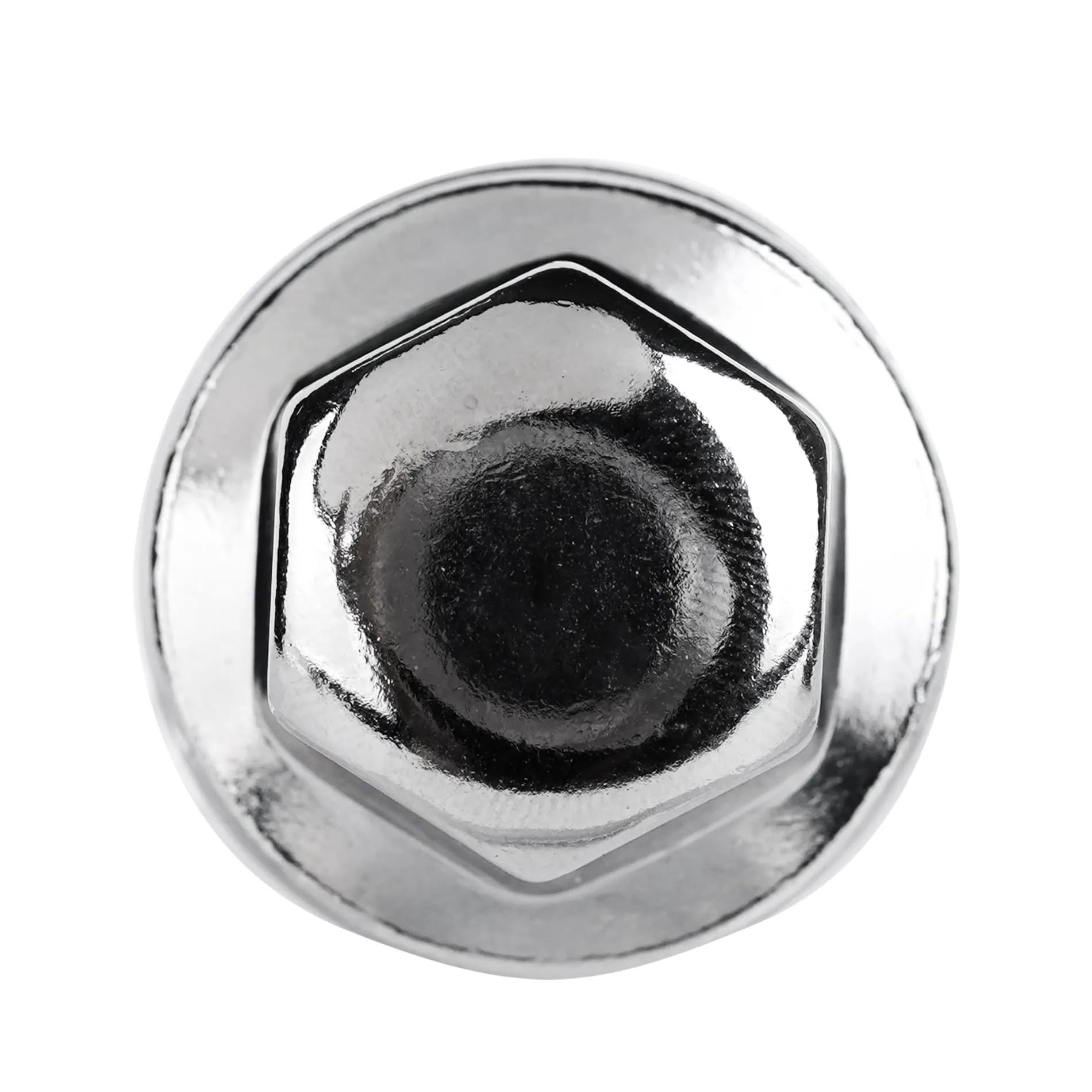 20 dadi ruota LR068126 RRD500290 anteriori e posteriori - Bulloni ruota in acciaio inossidabile per Land Rover Discovery IV, Range Rover III Sport L320 - Argento