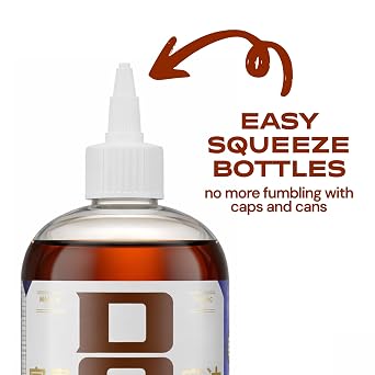 Dou by Uncle Chen Sesame Oil - Flavorful and Roasted Aromatic Oil for Cooking, Stir-Frying, and Dressing (1pack x 16oz)