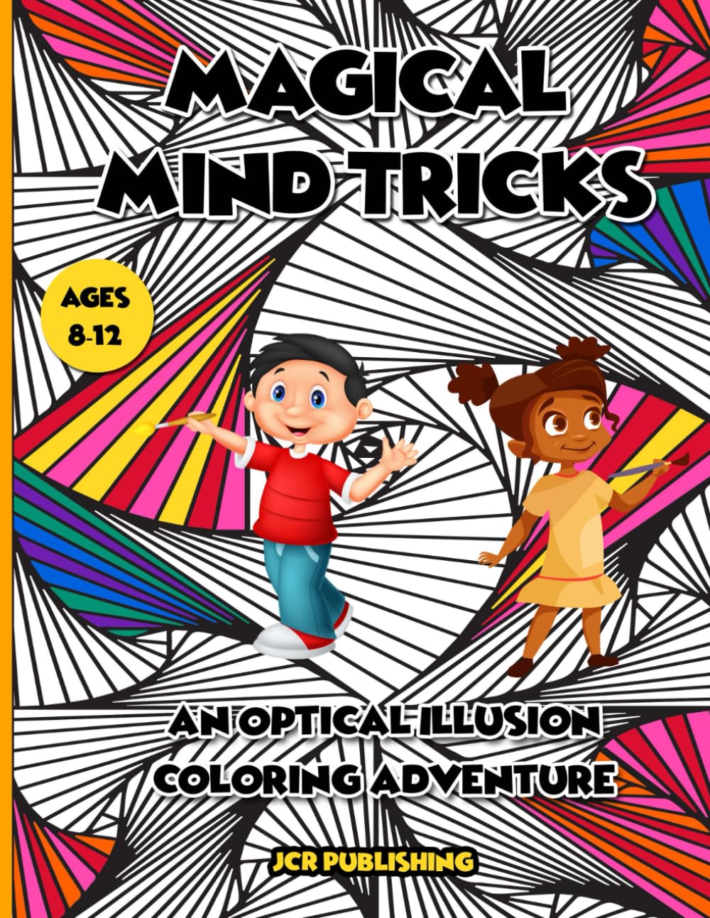 Magical Mind Tricks: An Optical Illusion Coloring Adventure (Coloring Combos)