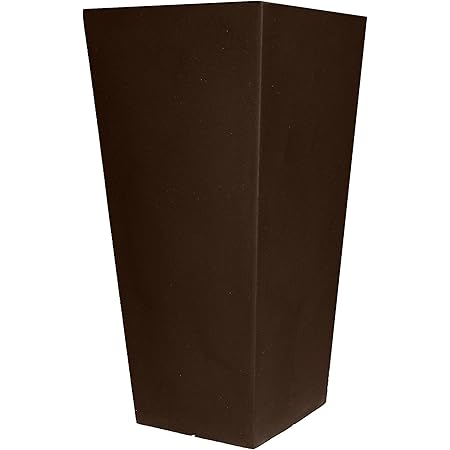 Tusco Products CTU32BK - Vaso Alto Cosmo, 81 cm, Colore: Nero