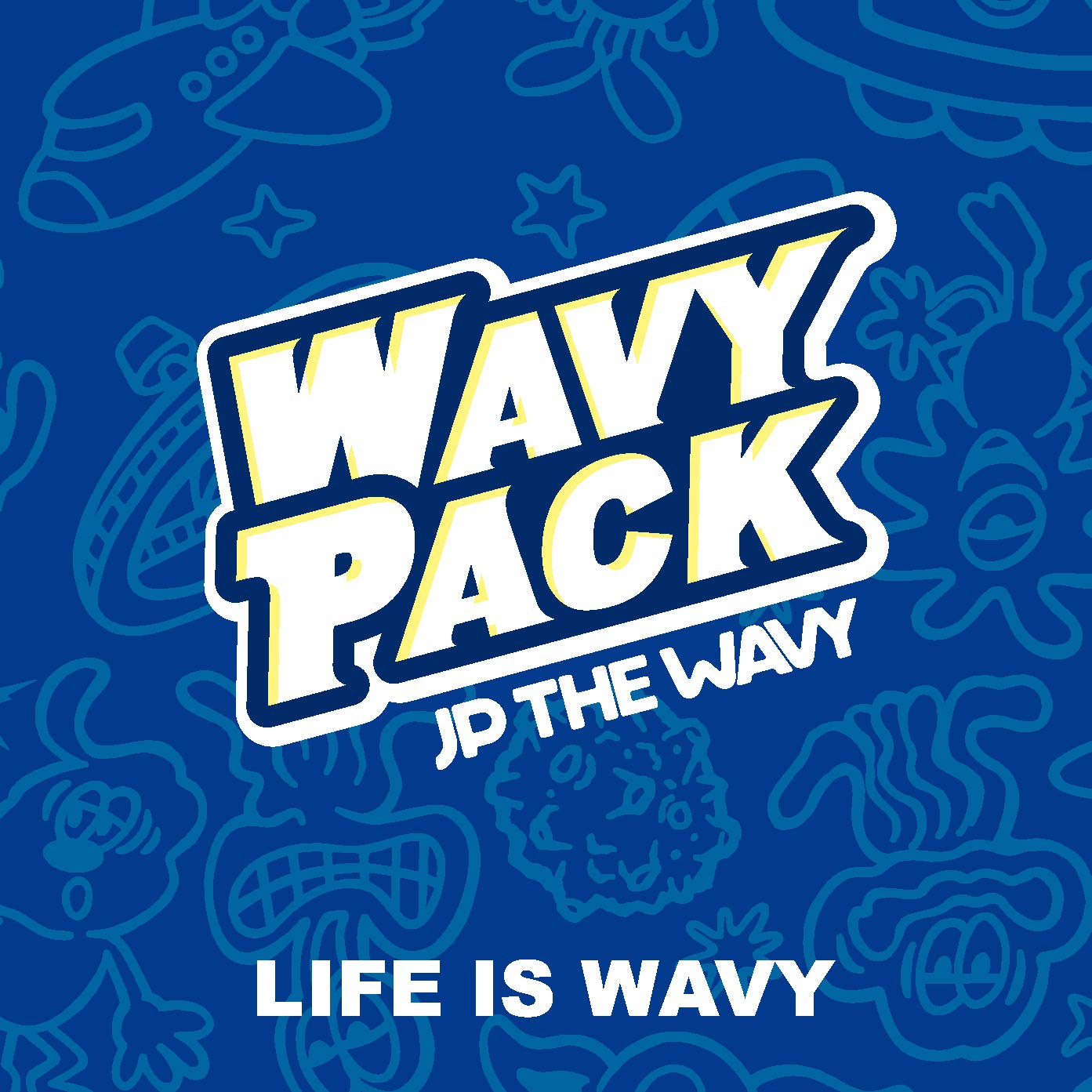 LIFE IS WAVY ラグ　JP THE WAVY Amazon | LIFE IS WAVY [WAVY PACK] | JP THE WAVY, JIGG, star