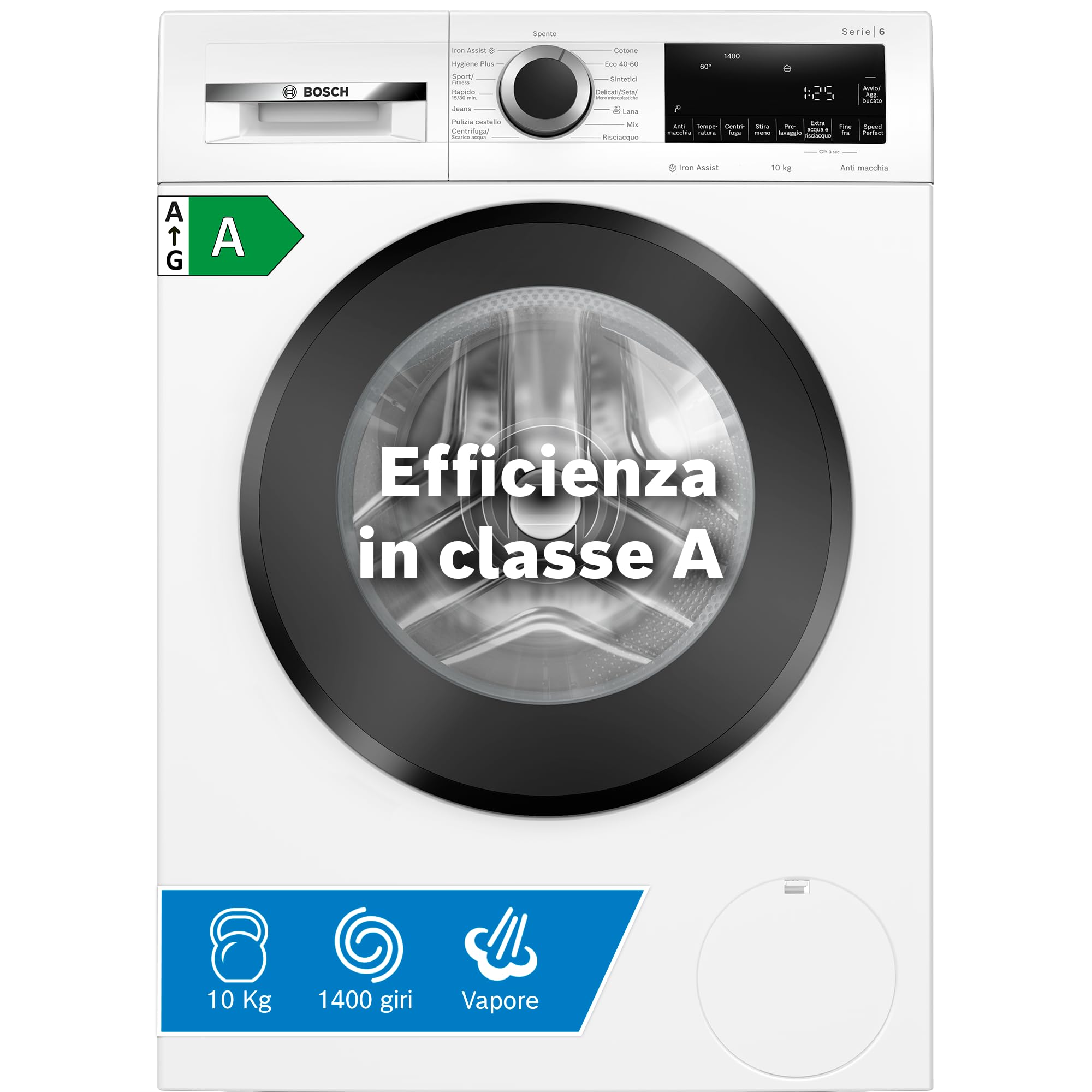 Bosch LAVAT  10KG A 1400 GIRI FRONT (WGG254Z0II)