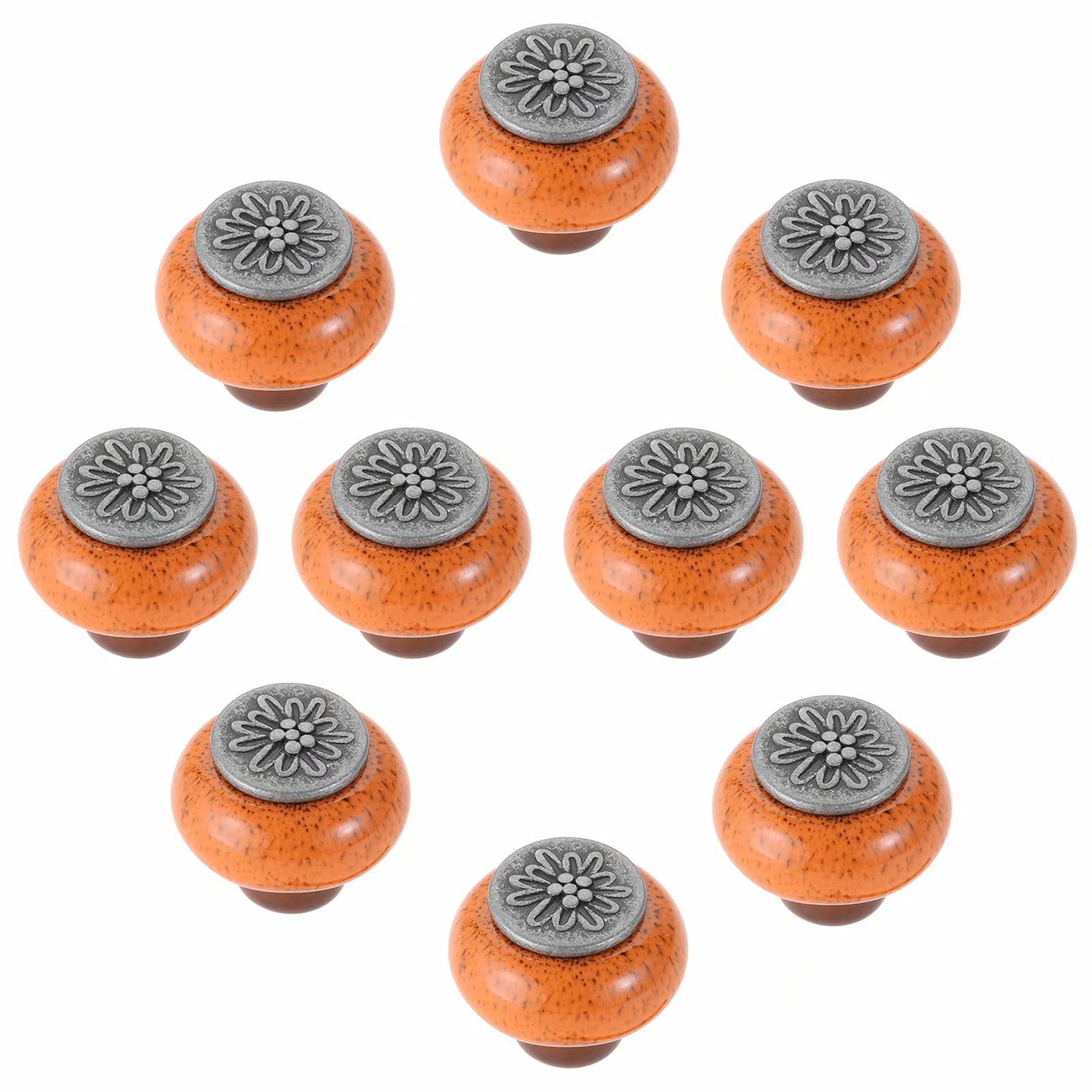 Boutons de porte en céramique pour remplacer des poignées de commode abîmées