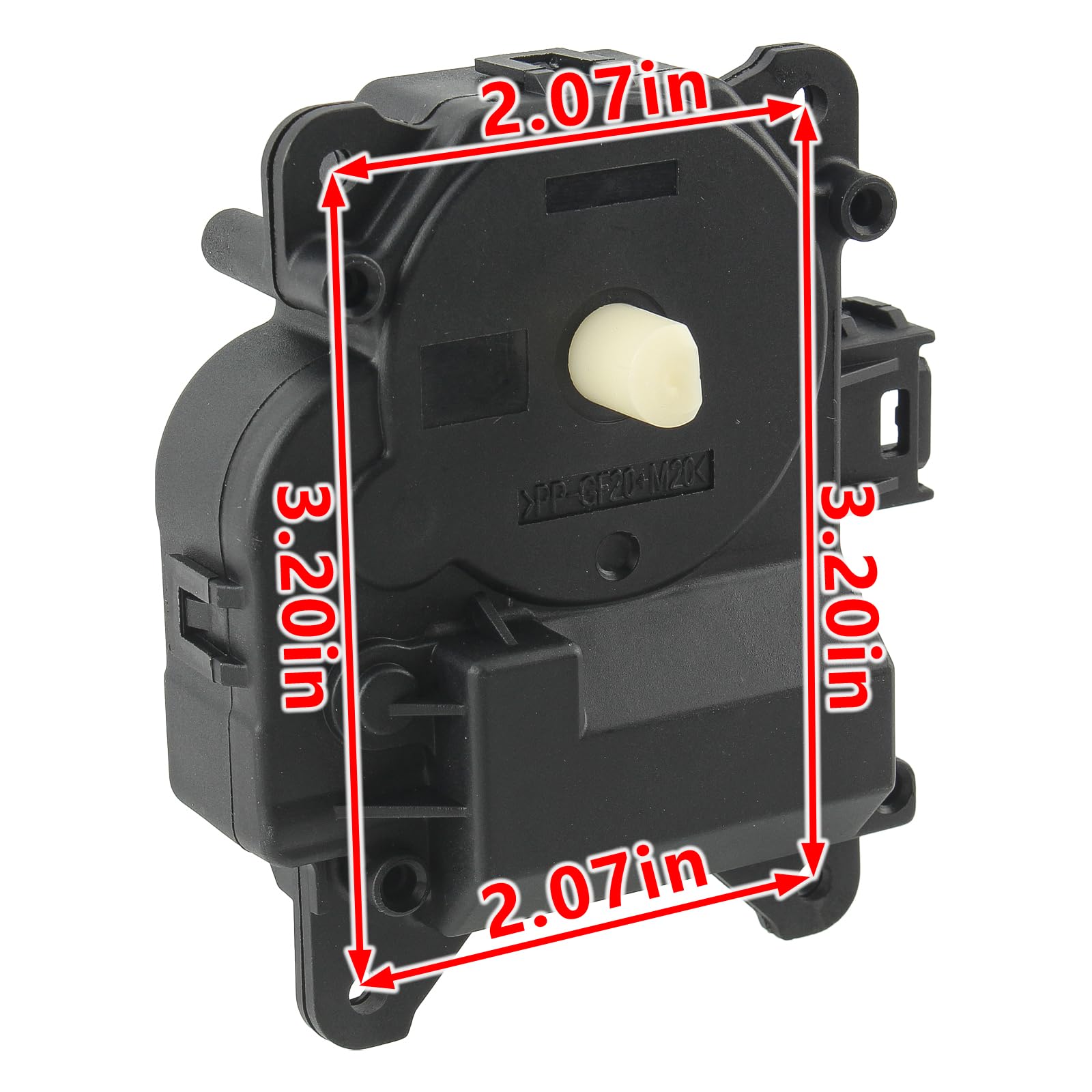 Amazon.com: AUTOKAY 87106-35120 HVAC Blend Air Door Actuator PP
