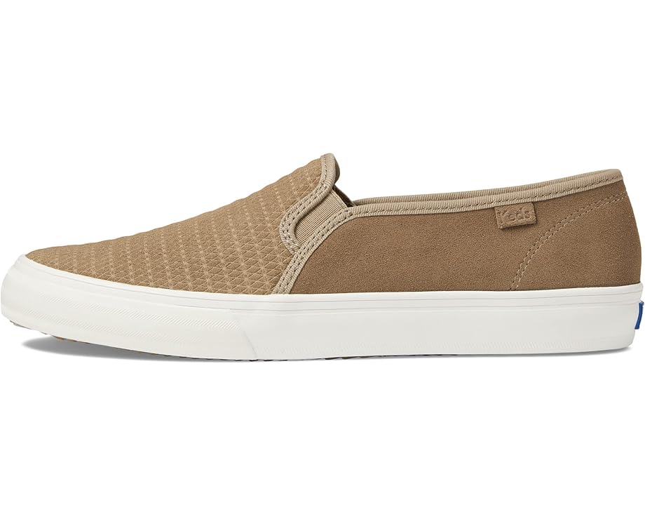 Keds Double Decker Emboss Suede - Left View
