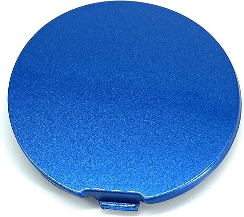 Miniatura 3 de Cubierta de gancho de remolque de parachoques delantero para Mazda CX-3 (lado del conductor, azul dinámico, 44J)