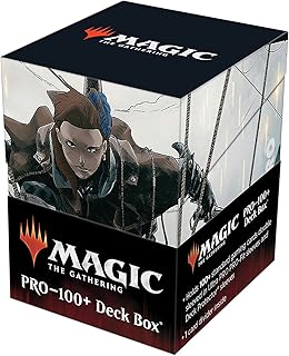 Ultra Pro - Magic: The Gathering Commander Innistrad Midnight Hunt Suspicious Stowaway 100+ Card Deck Box Protector, Ultimate Collectible Card Protection, Gaming Cards, Sports Cards, MTG Cards