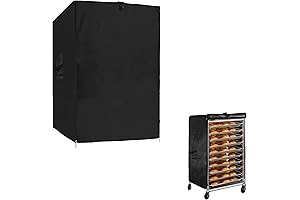 WOMACO Sheet Pan Rack Cover - 10-Tier