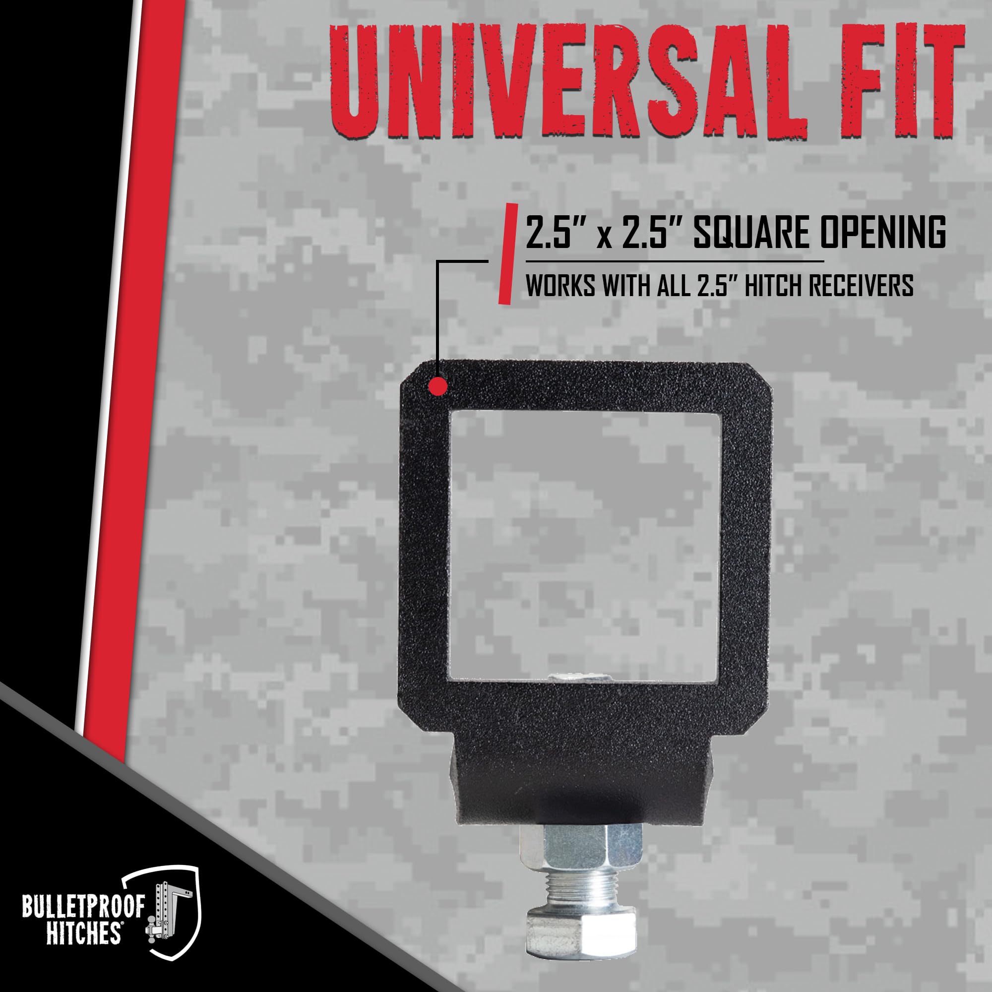 BulletProof Hitches Accessory Clamp - NAPA Auto Parts