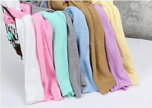 Miniatura 4 de Vemonllas Manta de fotografía para recién nacidos, hecha a mano, para accesorios de fotos de bebé, accesorios de sesión de fotos, cestas de relleno