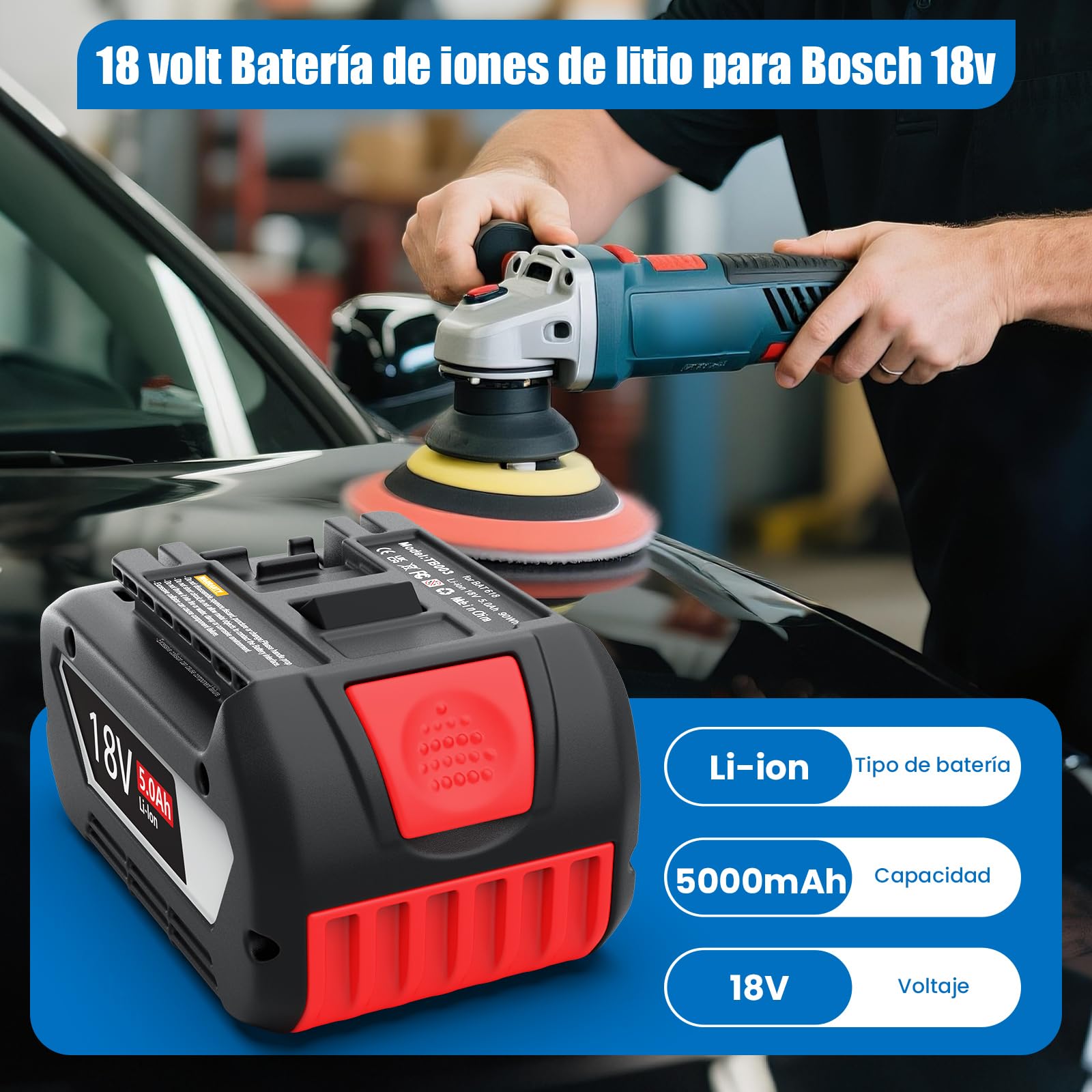 Batería de Repuesto para batería Bosch 12V: 3,0Ah Li-Ion batería Compatible BAT420 BAT411 BAT411A BAT412 BAT413 (2 Unidades)