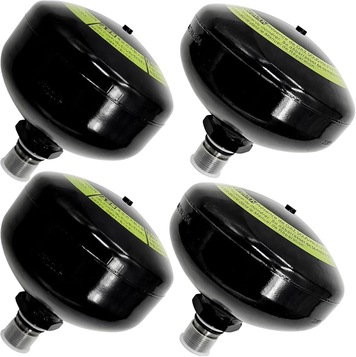 4914160010 4915160010 4pcs Car Suspension Accumulator Compatible For 97-07 Lexus LX470 Toyota Land Cruiser J100