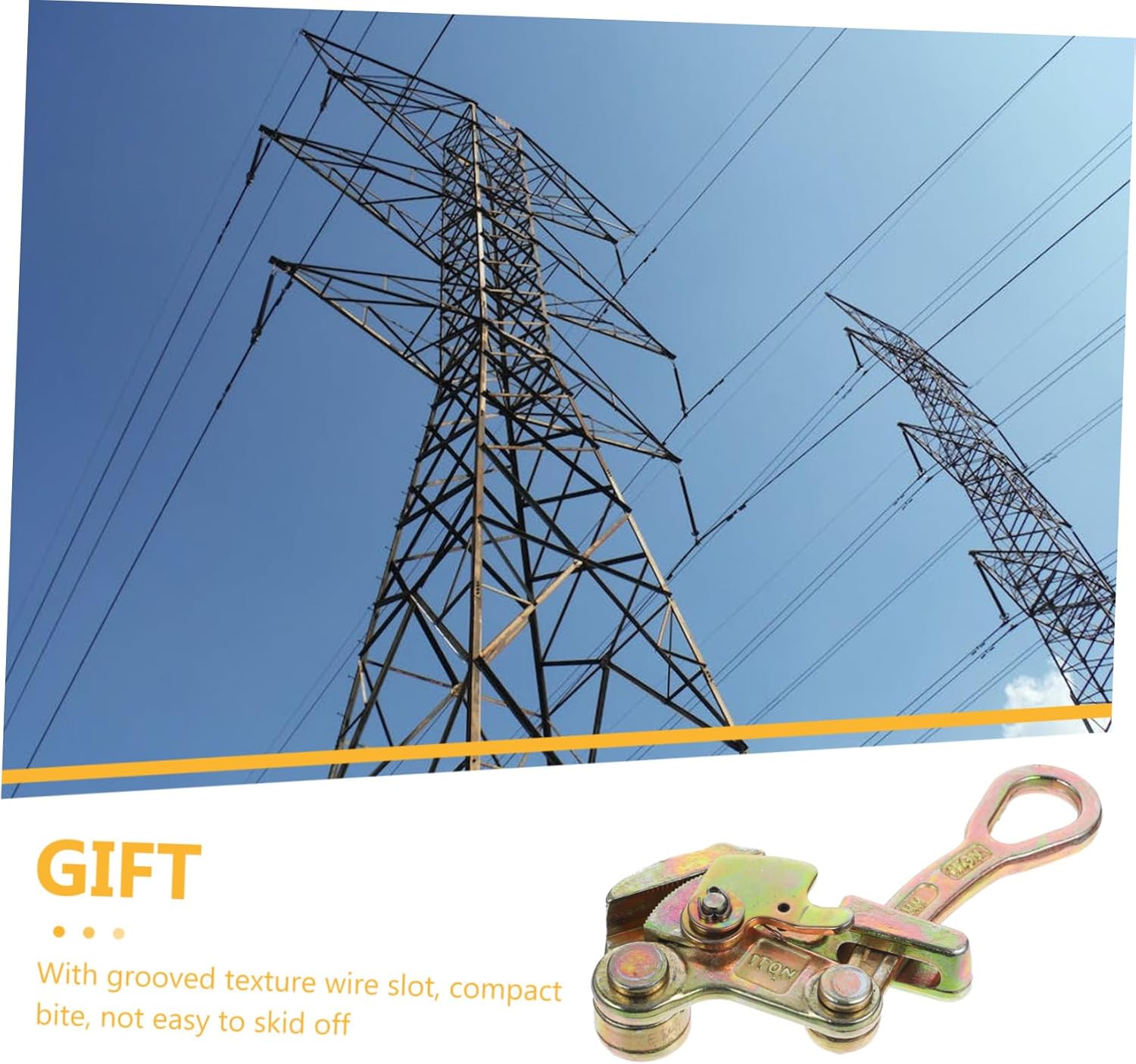 Generic Multi-Function Wire Puller Tool Cable Grip Puller for Electrical Wire Rope Tensioners Rod