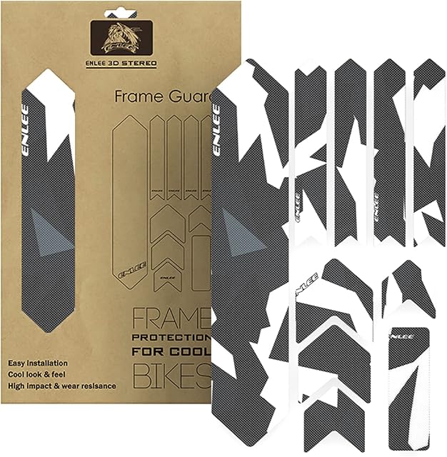 ENLEE Mountain Bike Frame Protector- Do Great at Protecting Your Bicycle Frame