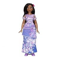 Disney Encanto Bambola fashion Isabela 30 cm, con un bellissimo abito e graziose scarpette