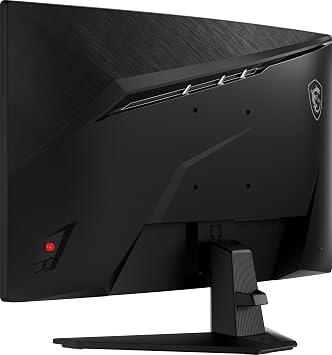 MSI 27 MAG 274CQF, Gaming Monitor, WQHD, Curve 1500R RAPID VA, 180HZ, 0.5ms (GTG), Adaptive-Sync, Black
