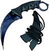 Stainless Steel Fixed Blade Tactical Knife with Sheath and Cord Knife CS-GO for Hunting Camping Self Defenses and Field Survival