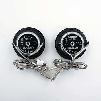 Audison AP 1P Pair Tweeters 29mm 150W Peak Power