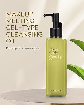 PASSION & BEYOND Phytoganic Cleansing Oil Makyaj Temizleyici Zeytinyağı Jojoba Yeşil Çay 200 ml