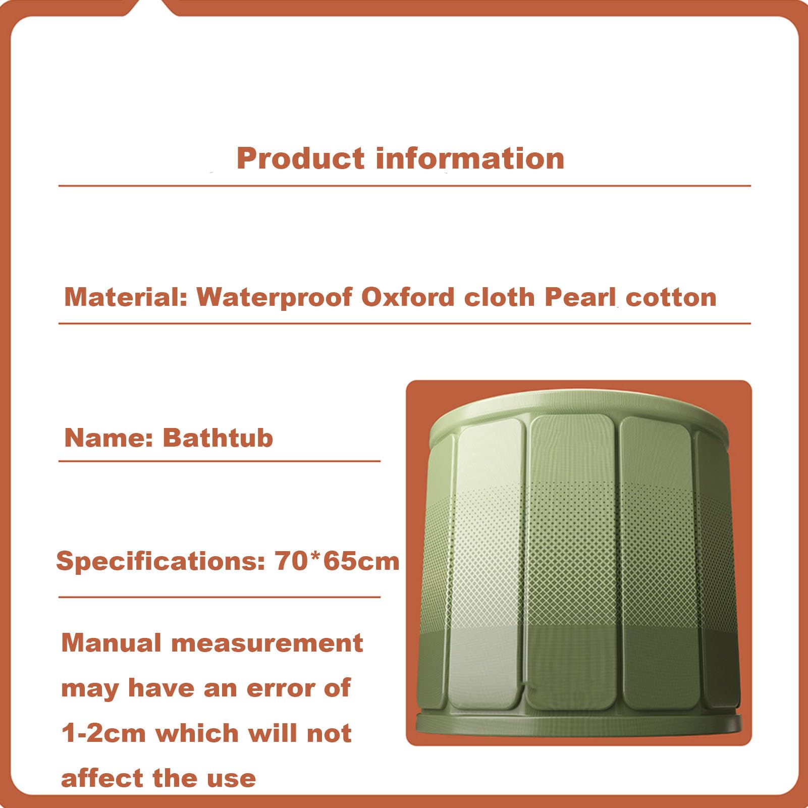 Faltbare Badewanne Tragbare Badewanne Mobile Badewanne für zuhause als auch für unterwegs für Entspannende Dusche oder Einen Spa-Sauna Umweltschonend und Praktisch (Pink)