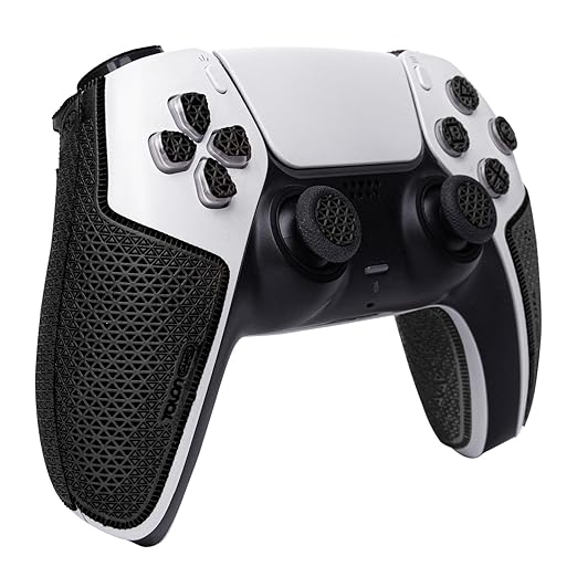 It Cost €40, but Now It's Down to €4 on PS5 10 718uuSvwePL. SX522 TALONGAMES PS5 Controller Grip Compatible with PlayStation 5 DualSense, PS5 Controller Accessories, Anti-Skid, Sweat-Absorbent, Pre-Cut, Easy to Install (Ultra Version, Black)
