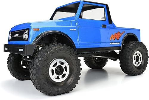 Miniatura 7 de Pro-Line Racing 1/10 Sumo L Clear Body 12.3 Distancia entre ejes Crawlers PRO360900 Carrocerías para coche/camión Alas y calcomanías