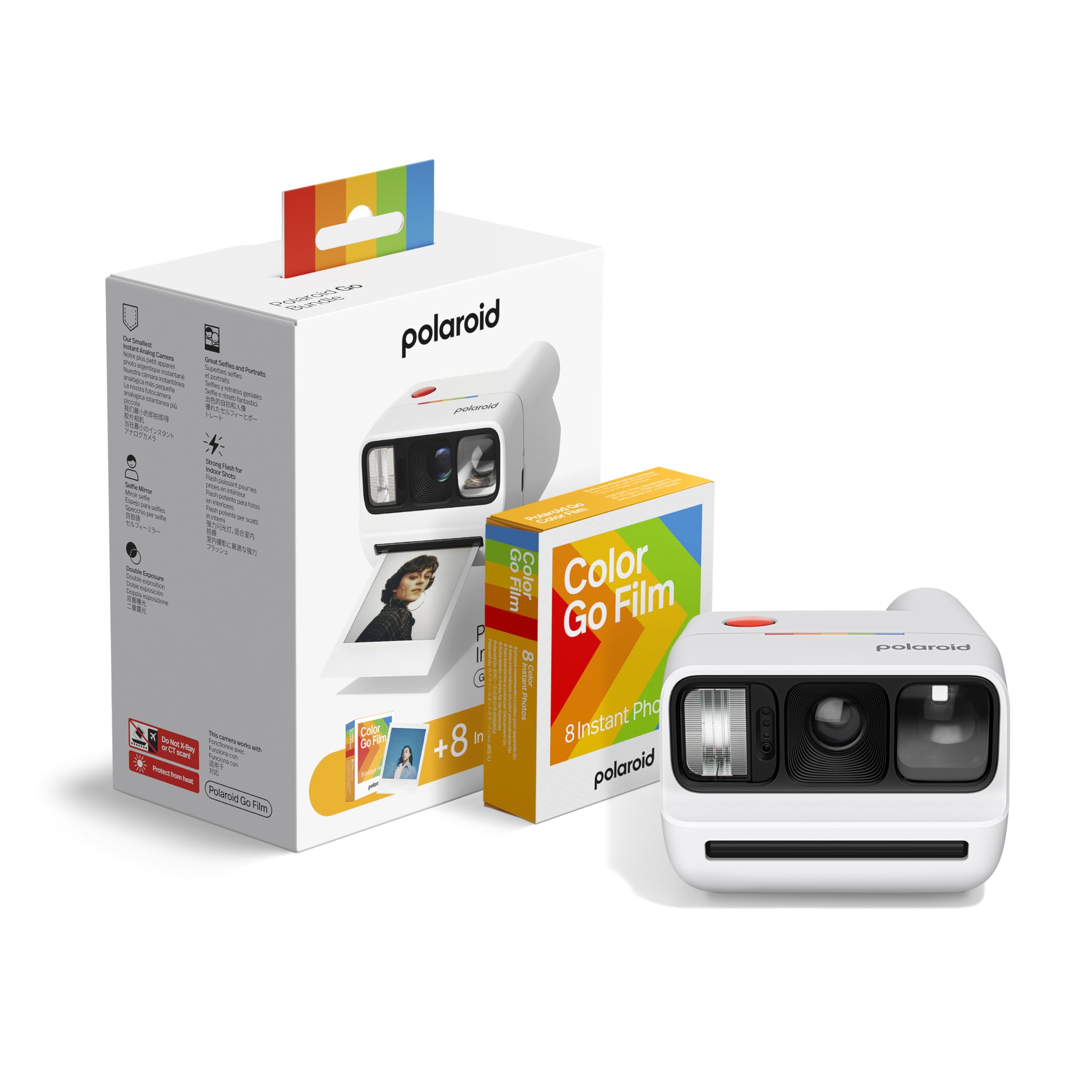 Amazon.co.jp: Polaroid Analog Instant Camera Polaroid Go