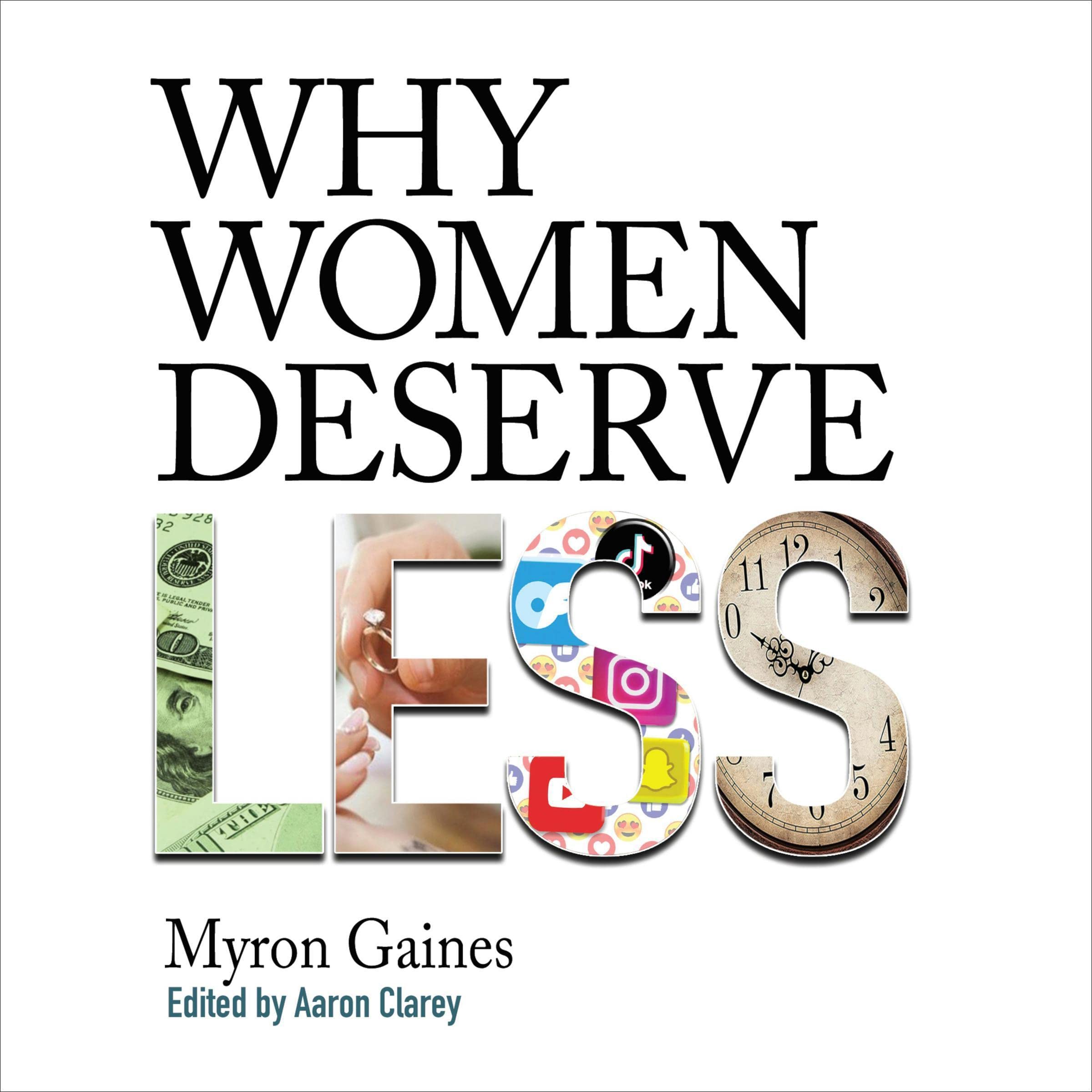 Why Women Deserve Less