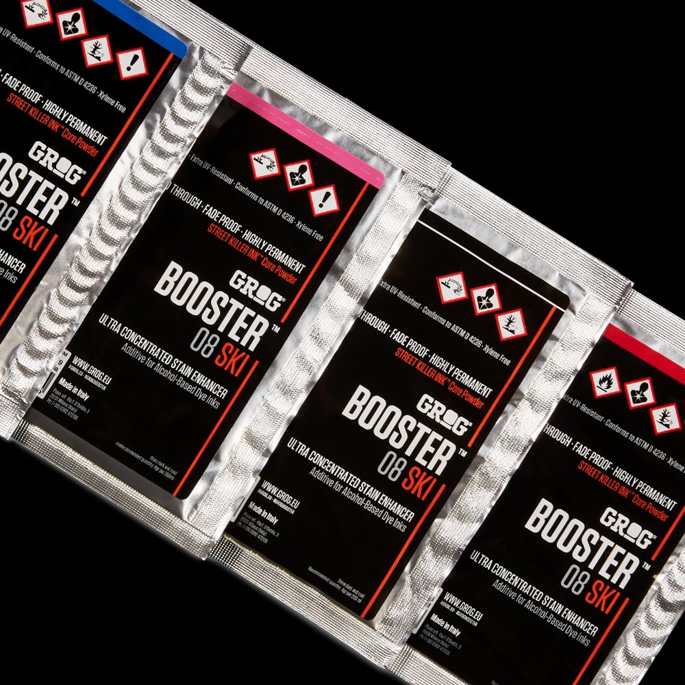 Amazon.com: Grog Booster 08 SKI Street Killer Ink