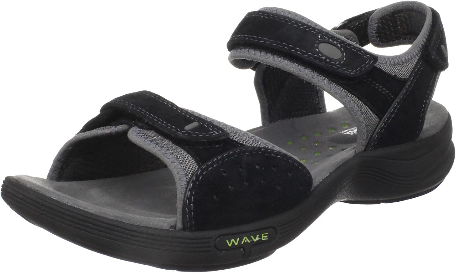 clarks wave sandal