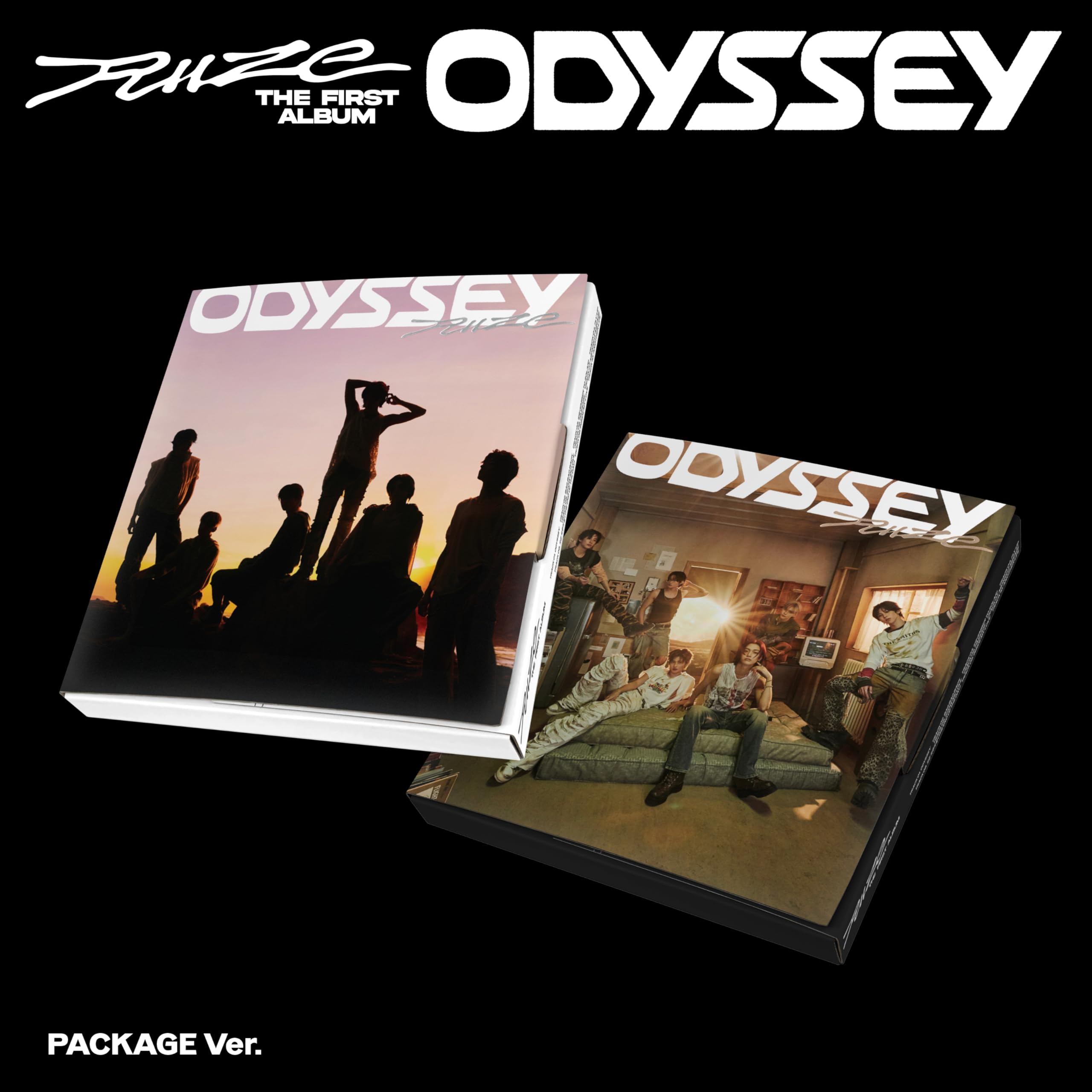 Odyssey - Package Version - incl. 88pg Photobook, 26pg Photobook, Folded Poster