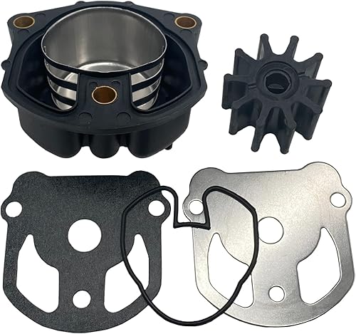 Miniatura 7 de YiheoZux 0984461 - Kit de impulsor de bomba de agua para motores marinos OMC Cobra 2.3L a 7.5L Unidad de refrigeración con carcasa 984461