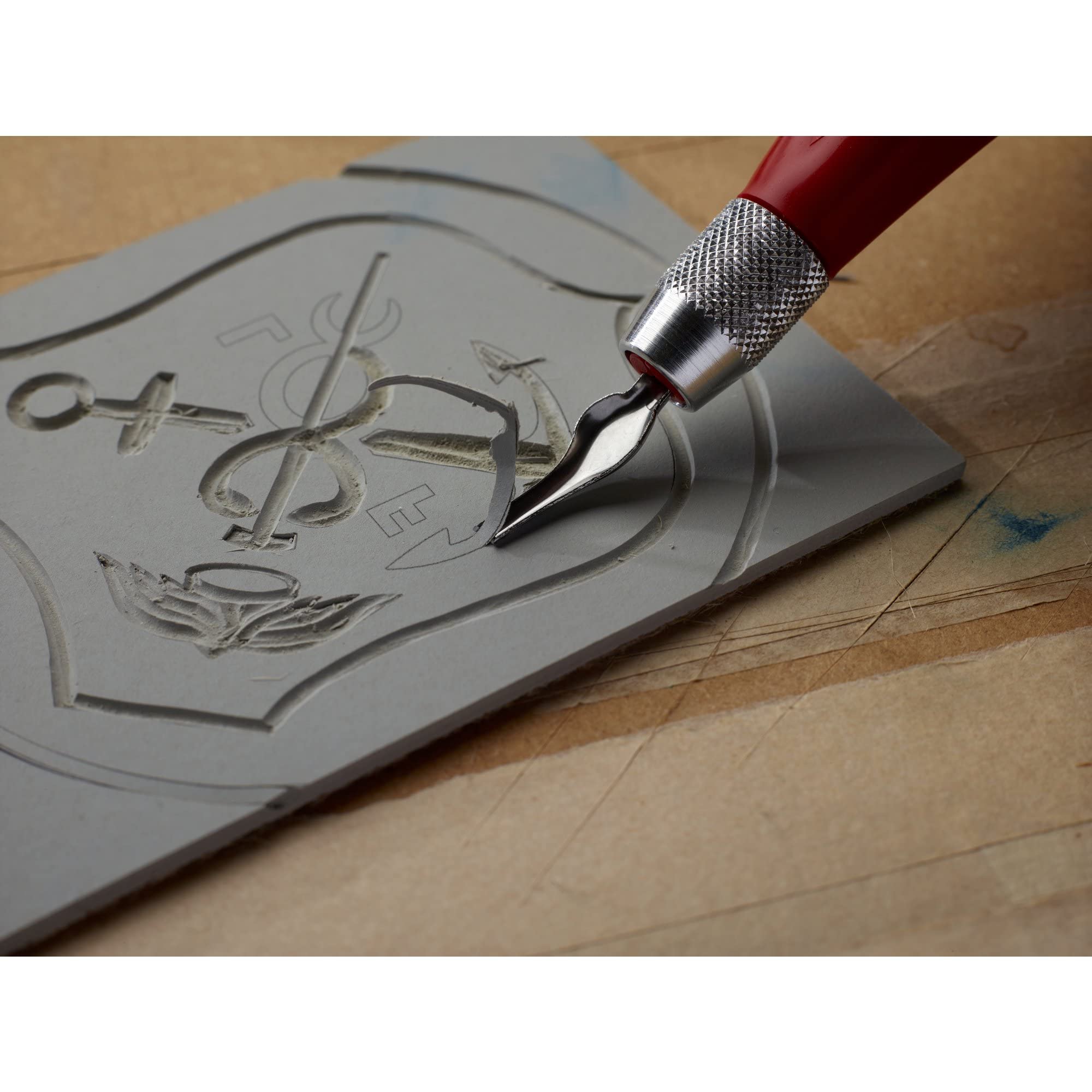 Lefranc Bourgeois Studio - Set iniciación linograbado