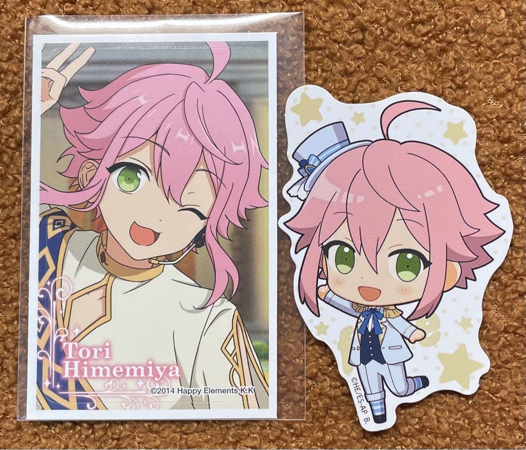 Amazon.co.jp: 姫宮桃李 ステッカー セット : Toys & Games