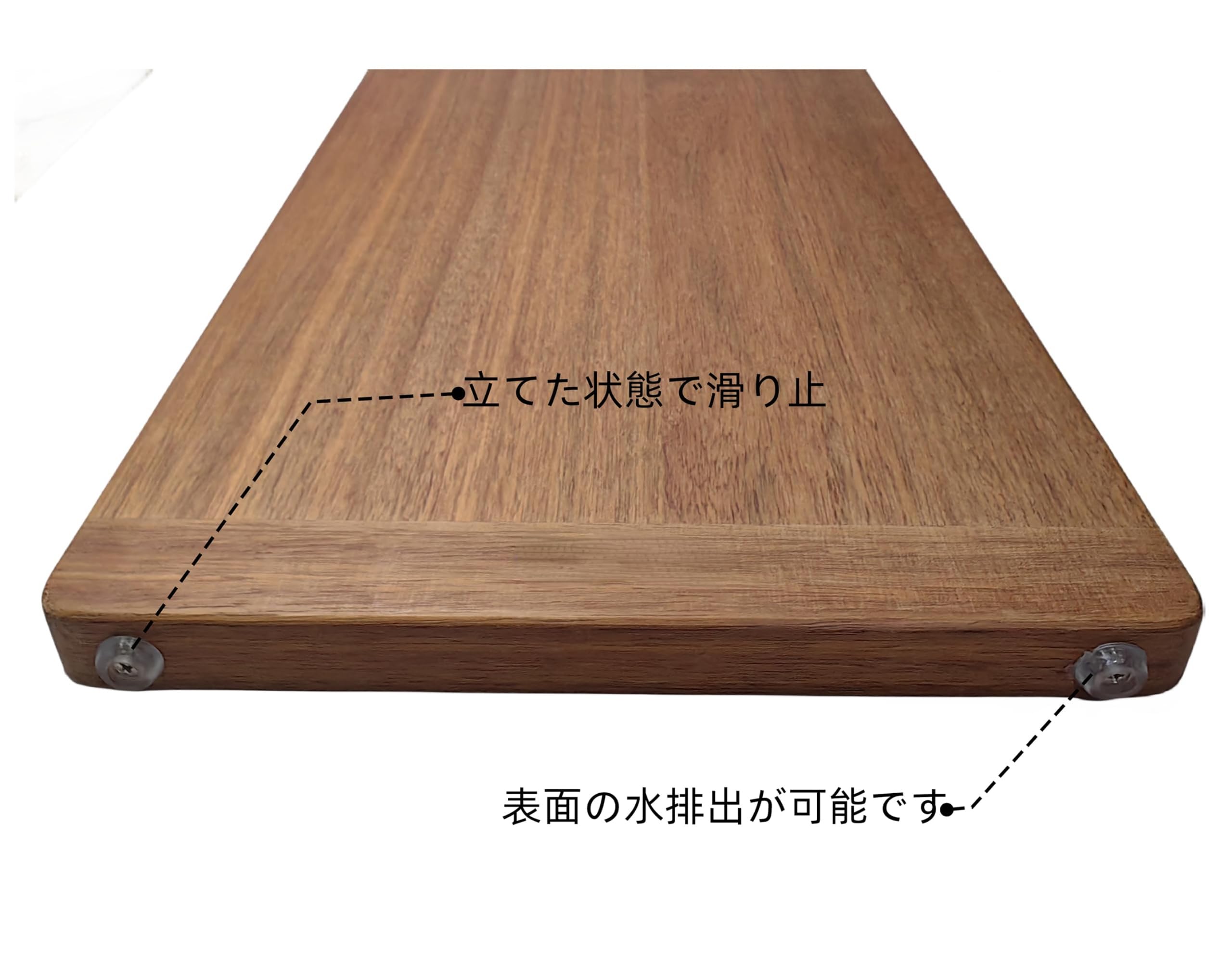 Amazon | 木製まな板 大きい カビない 抗菌 硬い木のまな板 重量感が