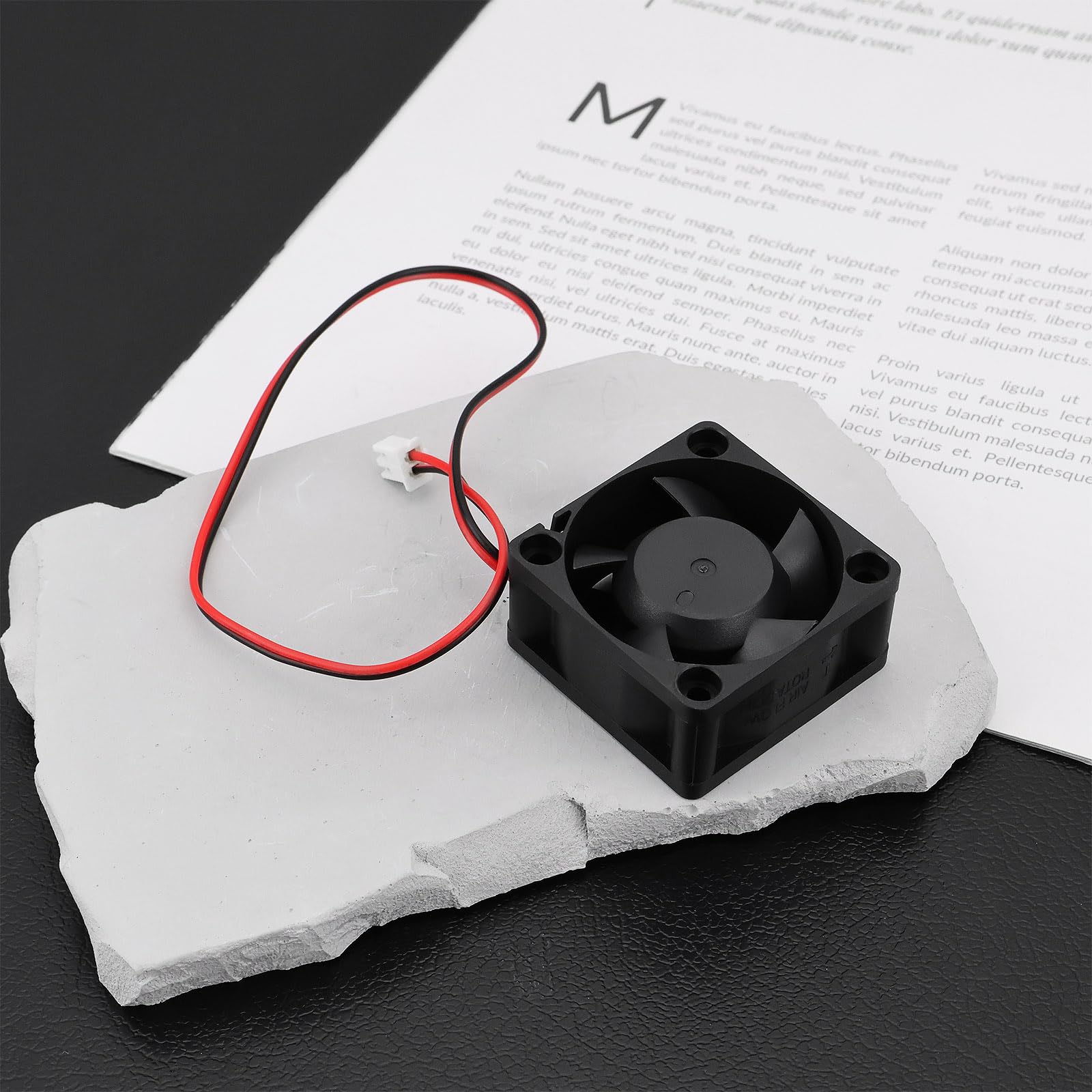 GDSTIME - Ventola di raffreddamento 4020, 12 V CC, 40 mm x 20 mm, mini