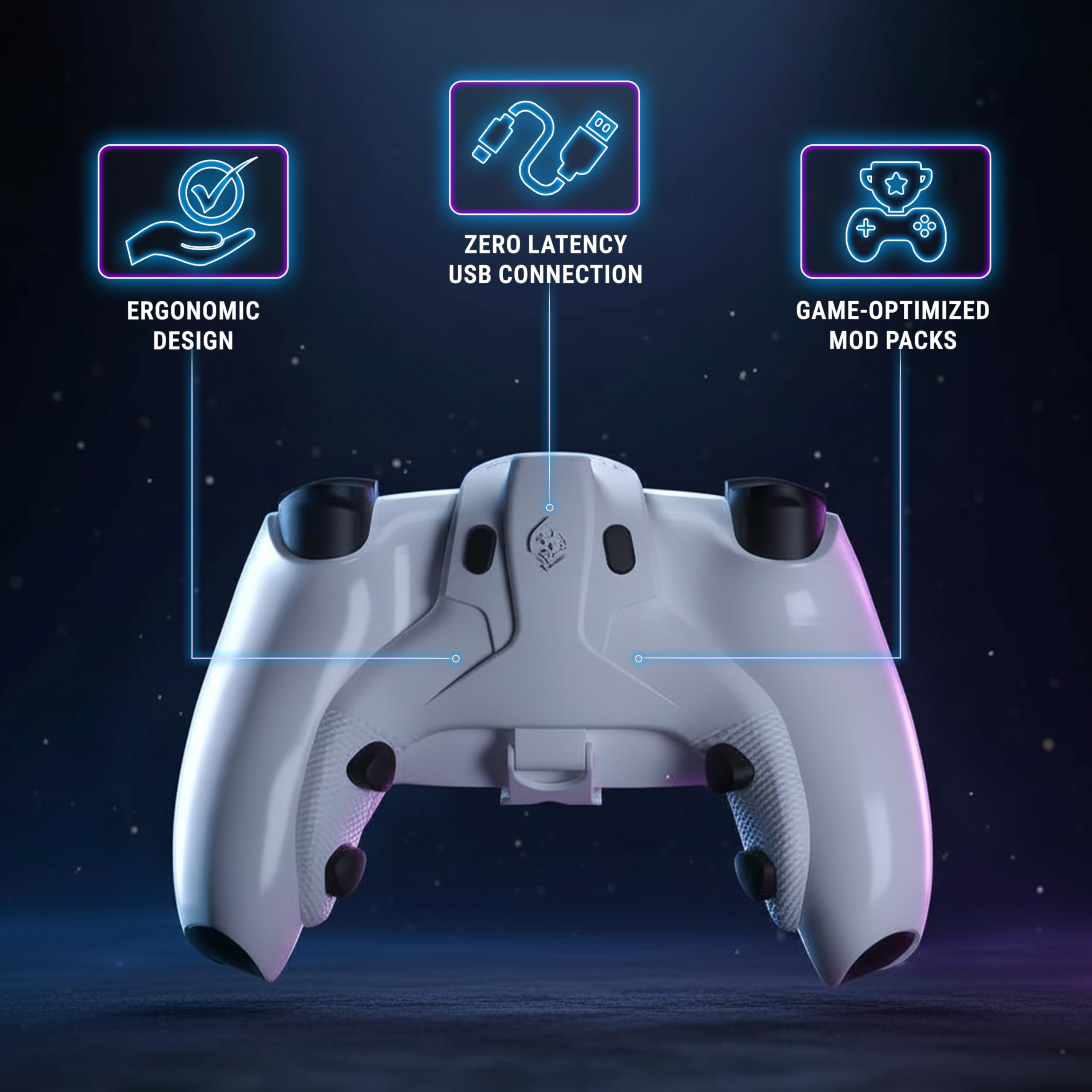 Collective Minds STRIKEPACK HORIZON™ VISTA for Standard Dual Sense