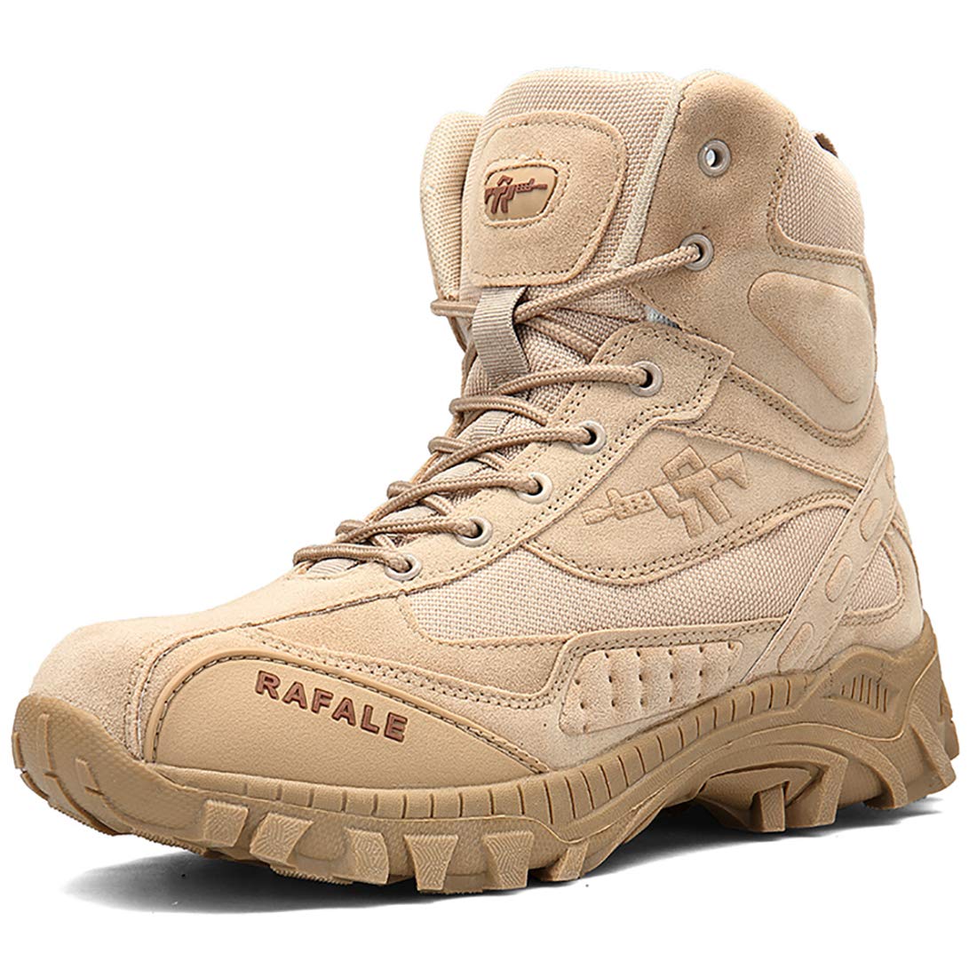 high top walking boots